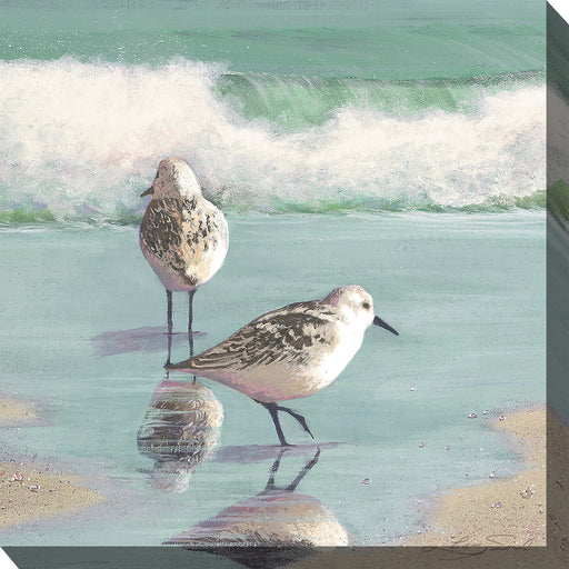 HAPPY COUPLE by West of the Wind | Waterproof Outdoor Wall Art